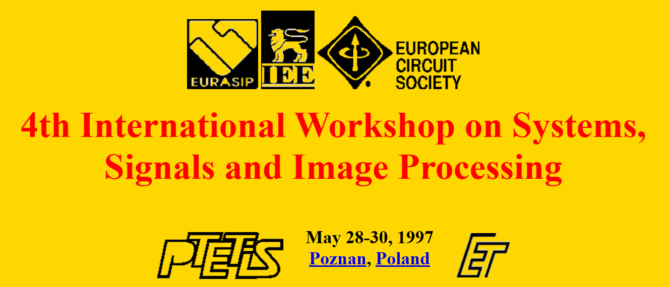IWSSIP 1997 Logo