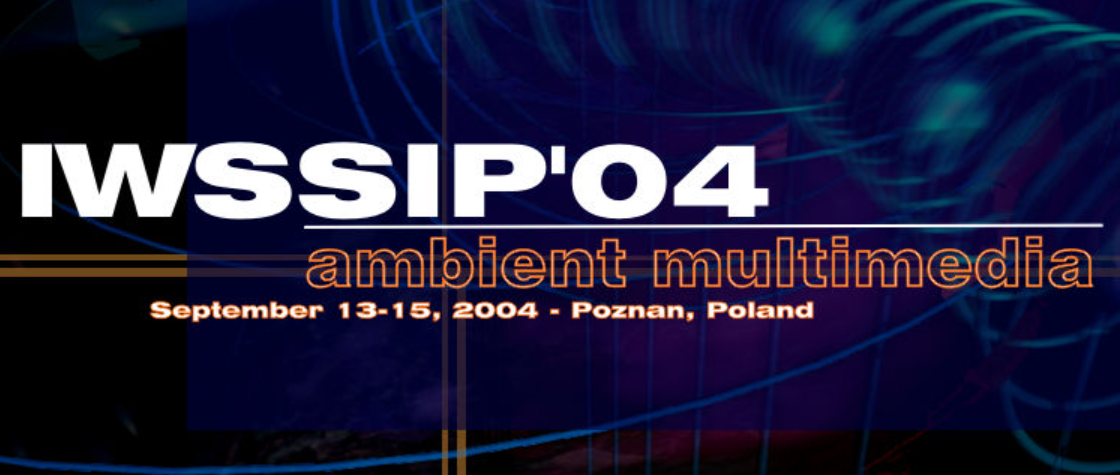 IWSSIP 2004 Logo